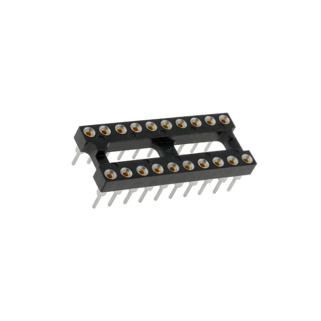 TE CONNECTIVITY Socket: integrated circuits; DIP20
