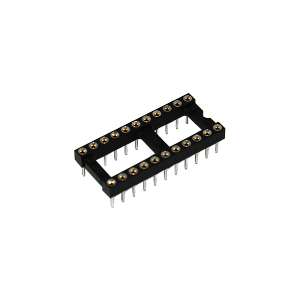 NINIGI Socket: integrated circuits; DIP22; Pitch: