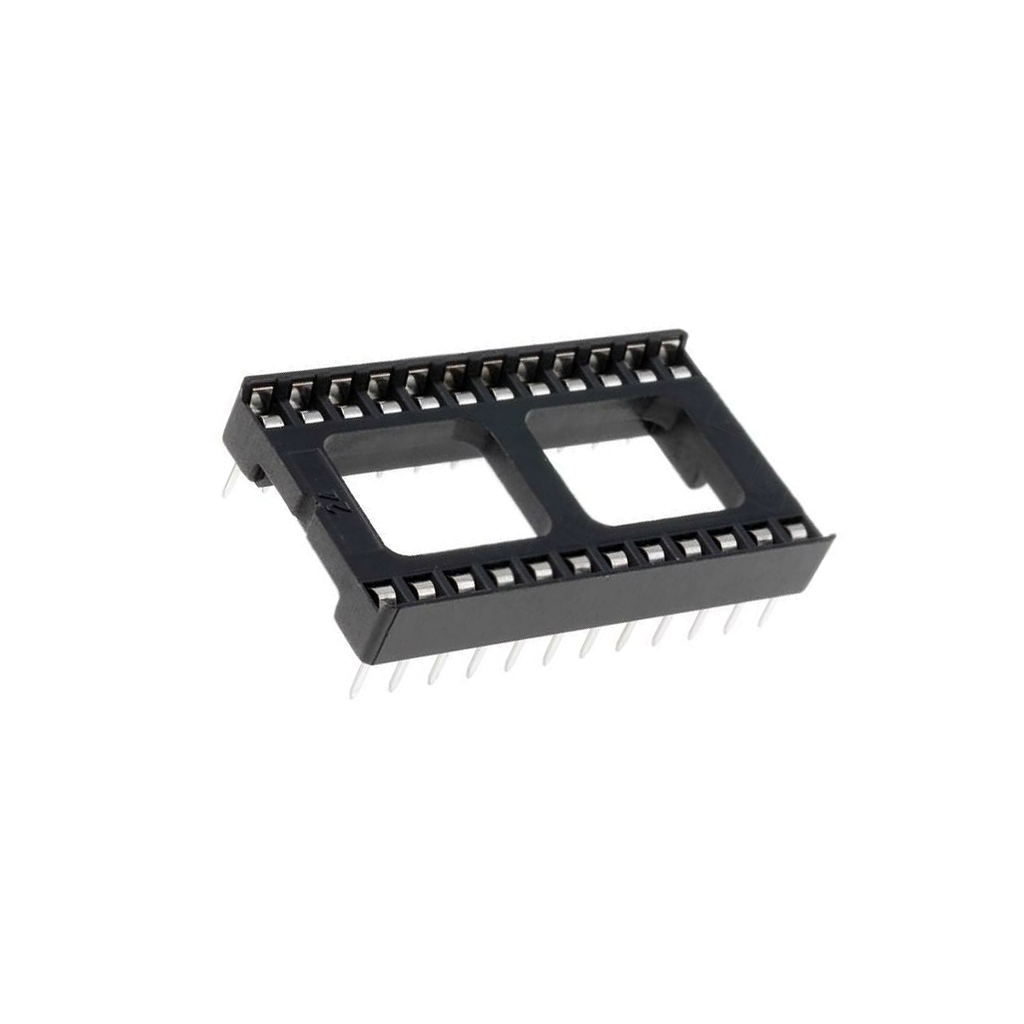 CONNFLY Socket: integrated circuits; DIP24; 15