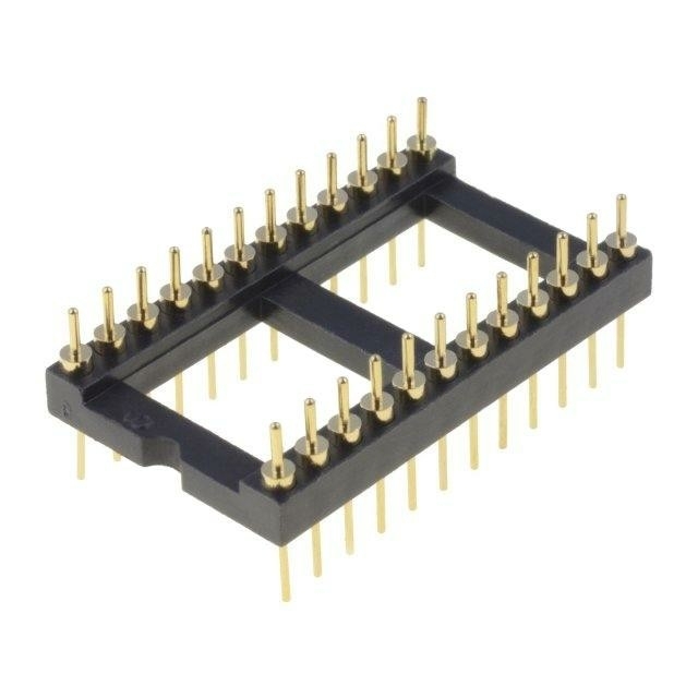 ADAM TECH Socket: integrated circuits; DIP24