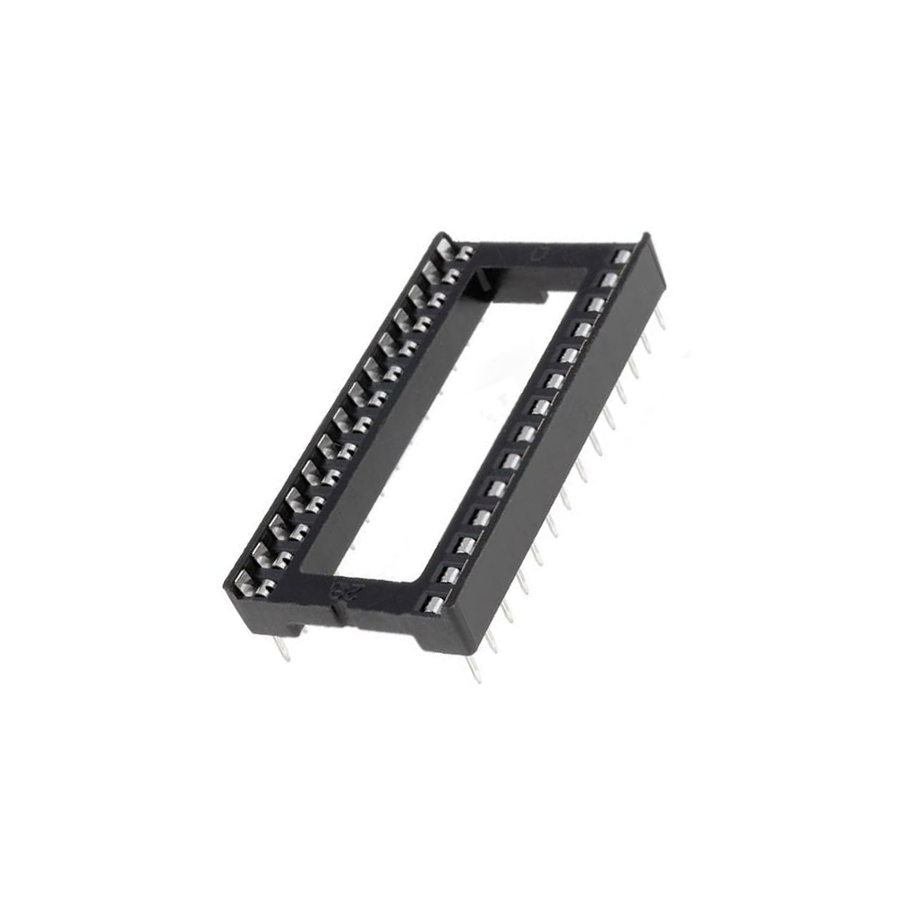 CONNFLY Socket: integrated circuits; DIP28; 15