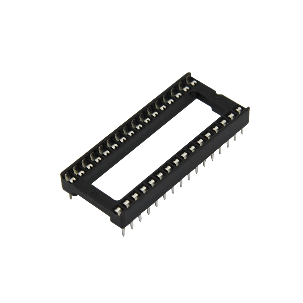 CONNFLY Socket: integrated circuits; DIP32; 15