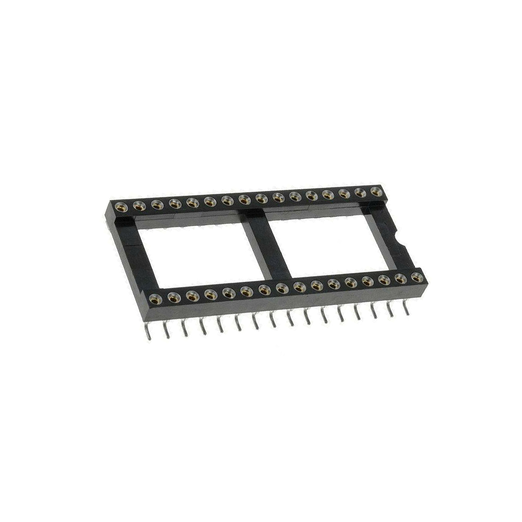 CONNFLY Socket: integrated circuits; DIP32; Pitch: