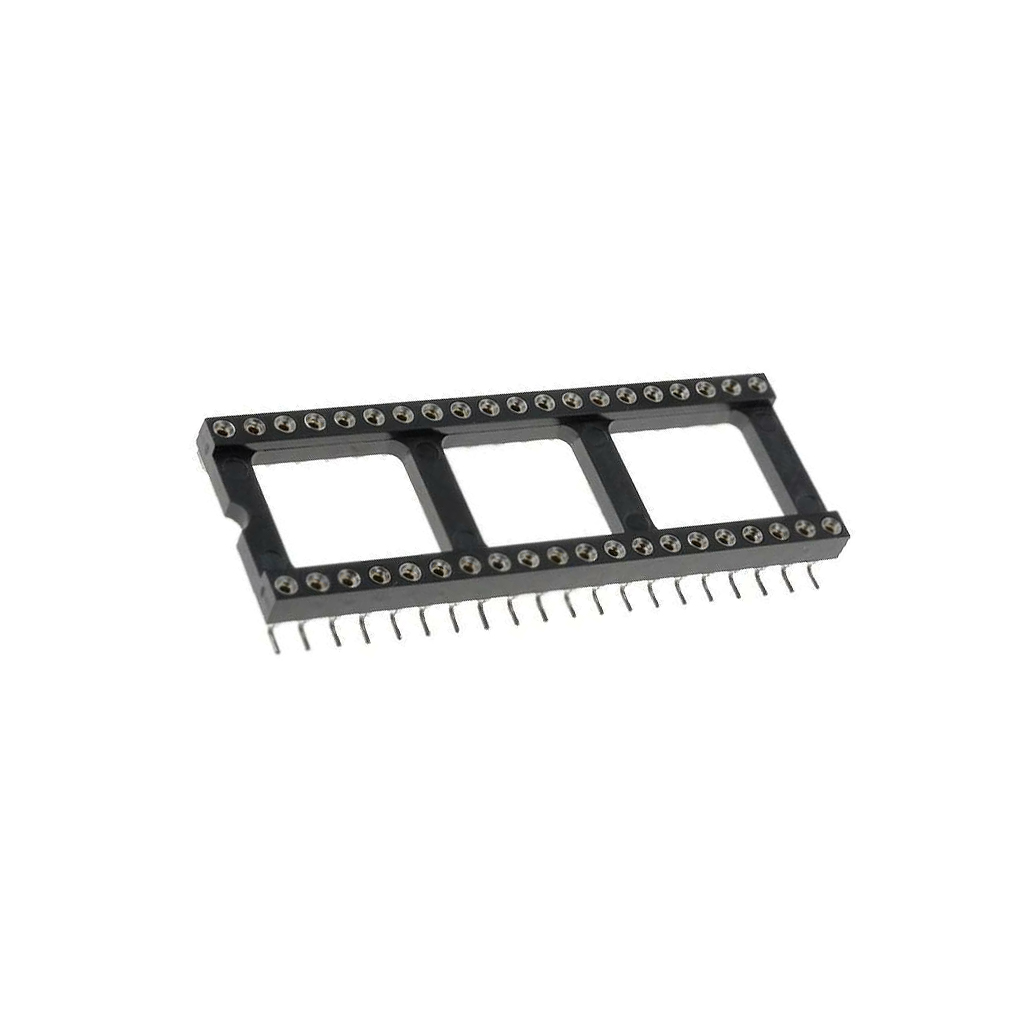 CONNFLY Socket: integrated circuits; DIP40; Pitch: