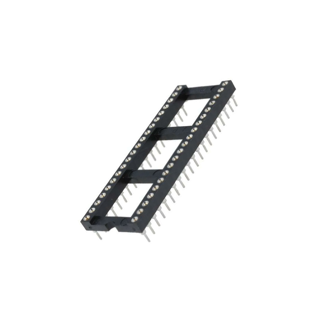 CONNFLY Socket: integrated circuits; DIP40; Pitch: