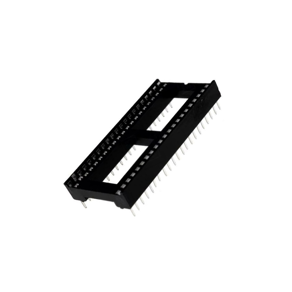 CONNFLY Socket: integrated circuits; DIP42; 15
