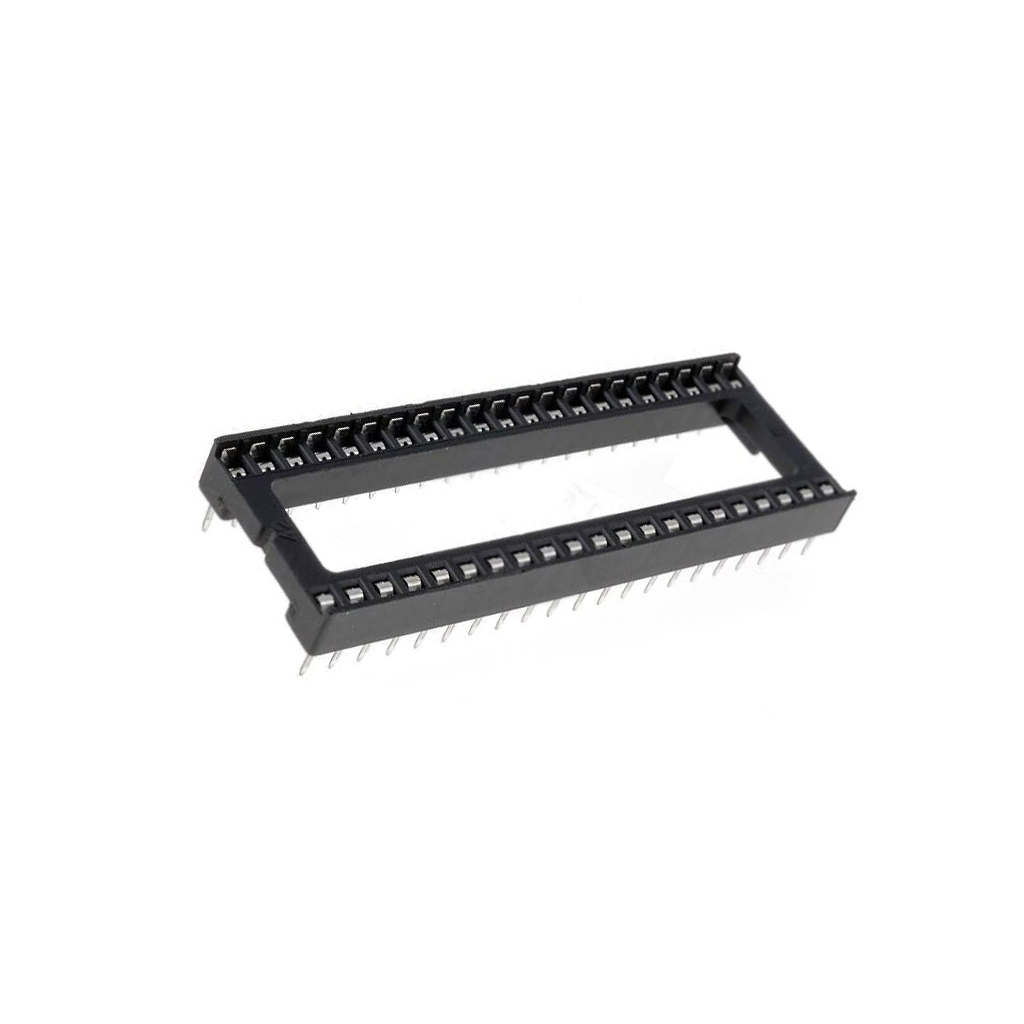 CONNFLY Socket: integrated circuits; DIP42; 15
