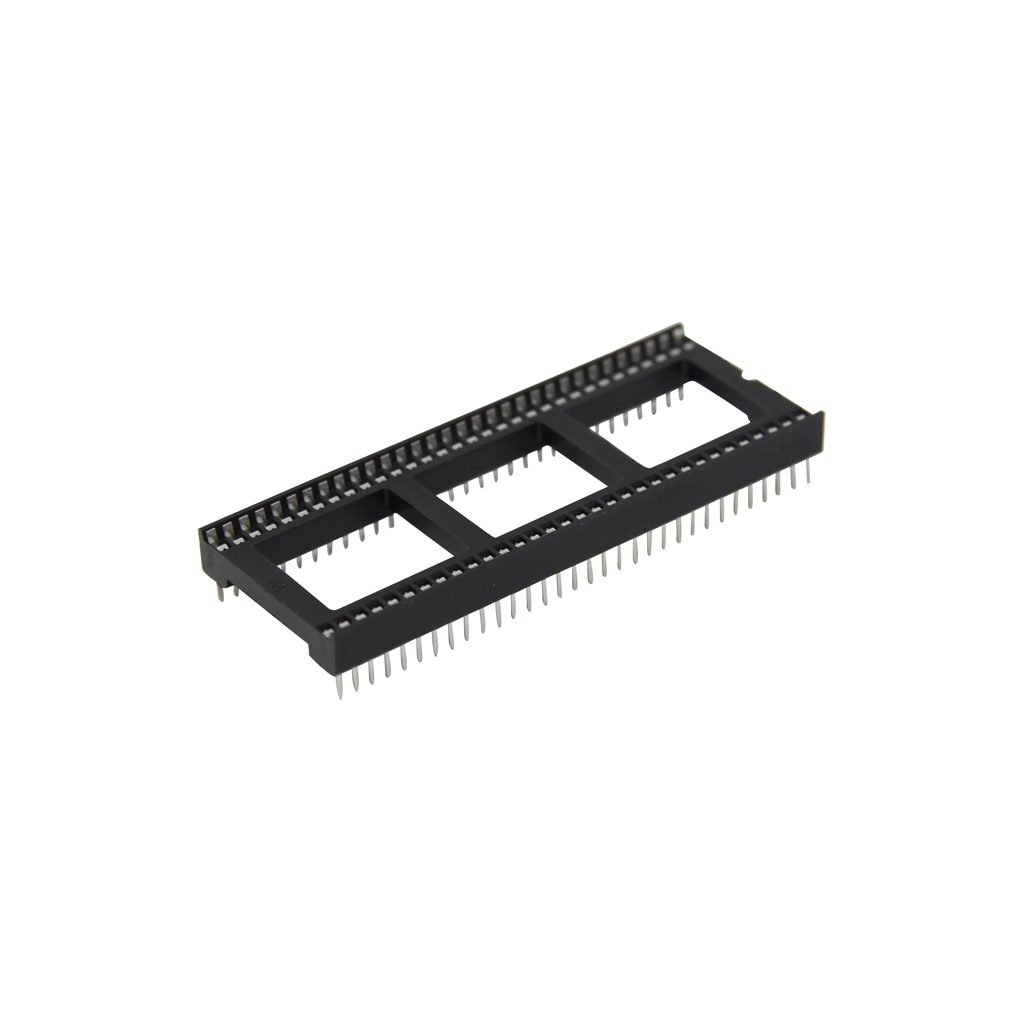 CONNFLY Socket: integrated circuits; DIP64; 19