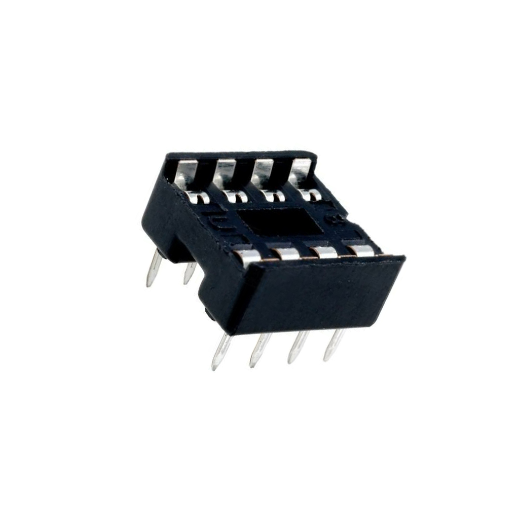 CONNFLY Socket: integrated circuits; DIP8; 7