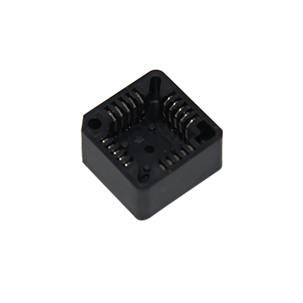 NINIGI Socket: integrated circuits; PLCC20; THT