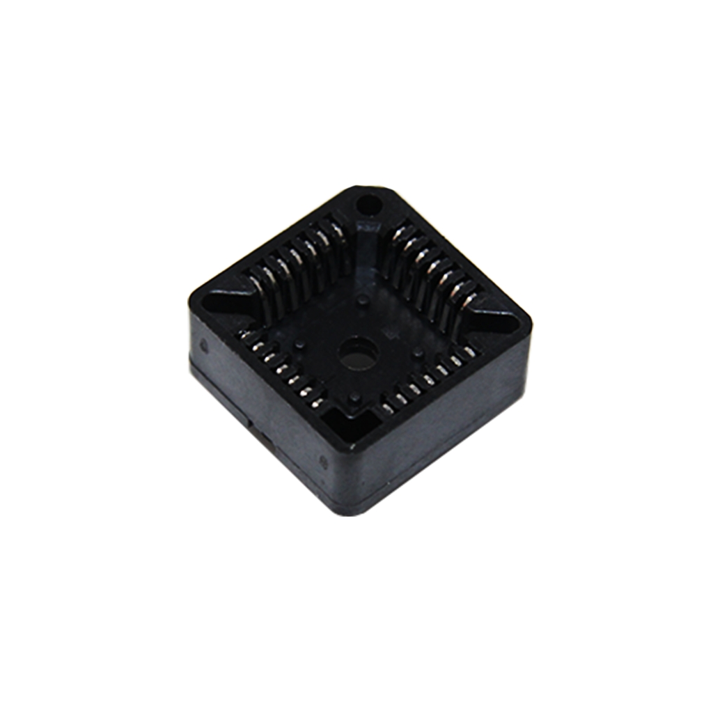 NINIGI Socket: integrated circuits; PLCC28; THT