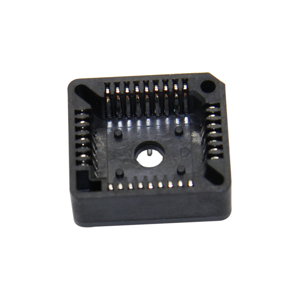 NINIGI Socket: integrated circuits; PLCC32; THT