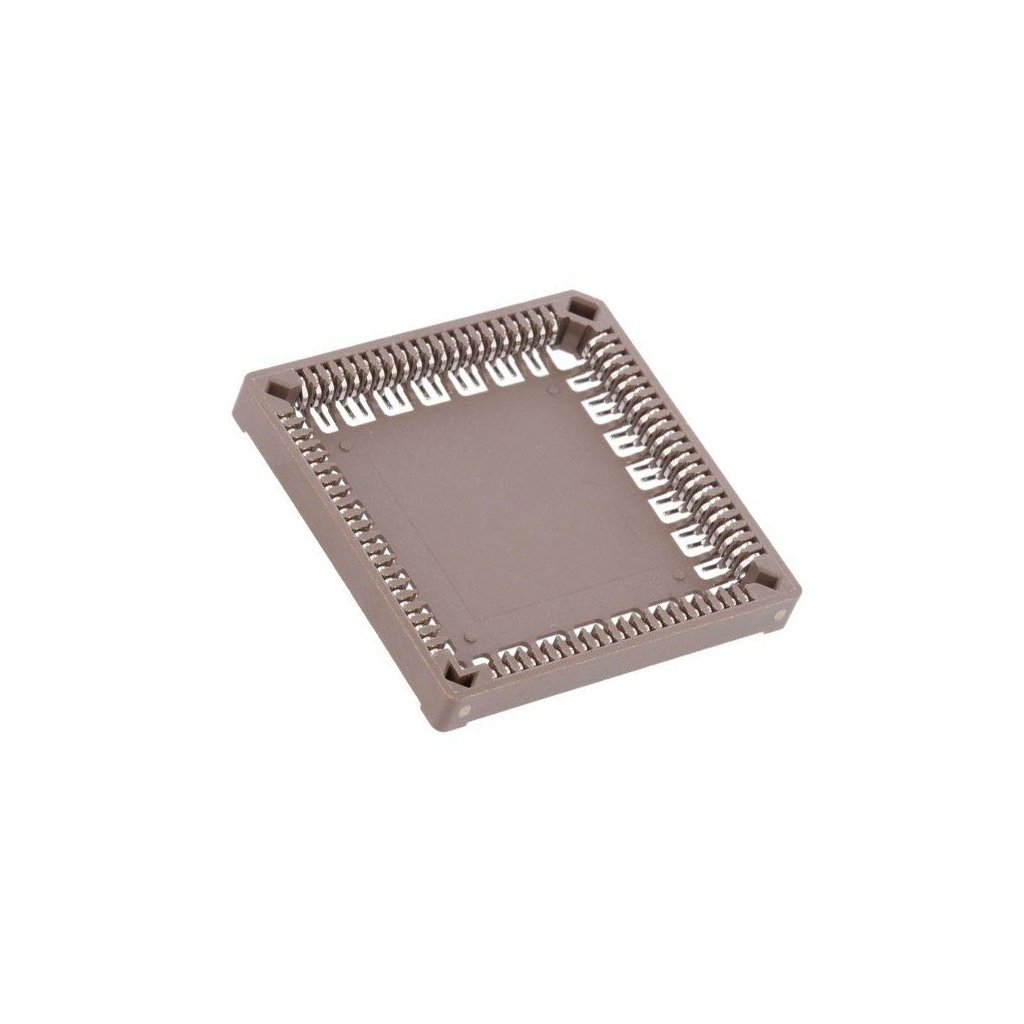 NINIGI Socket: integrated circuits; PLCC84; SMT