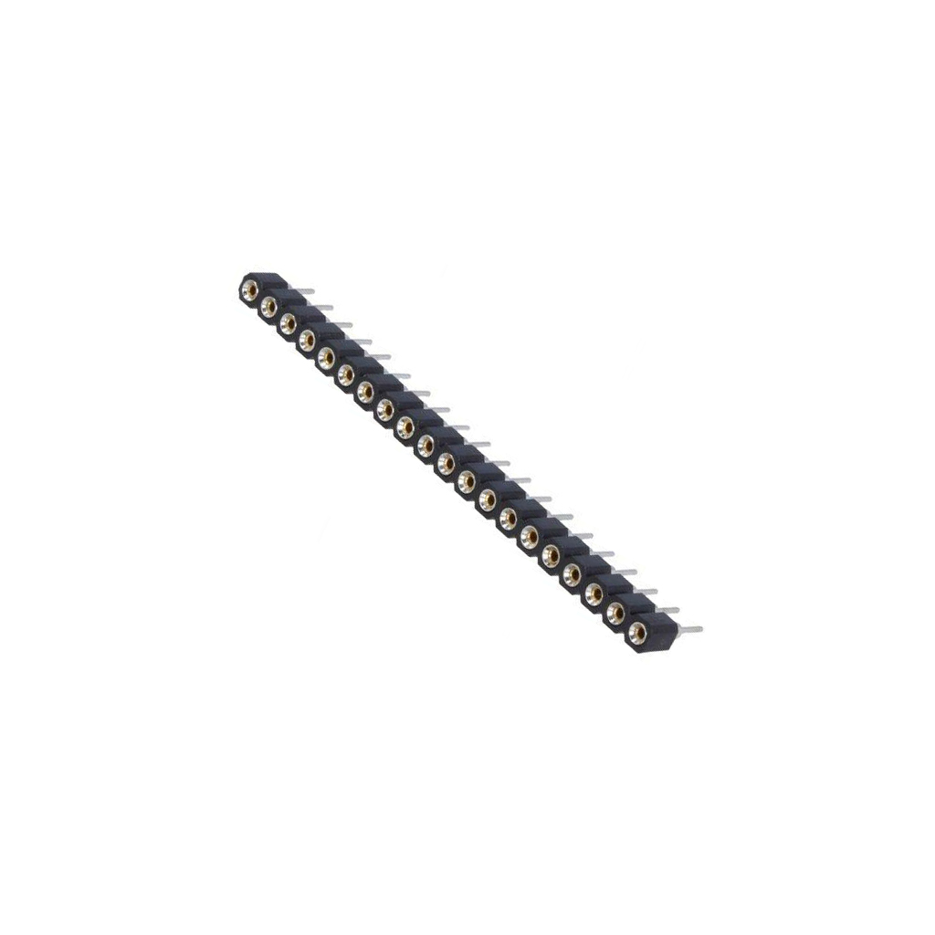 CONNFLY Socket: integrated circuits; SIL20; Pitch: