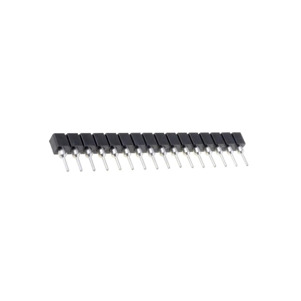 TE CONNECTIVITY Socket: integrated circuits; SIP16