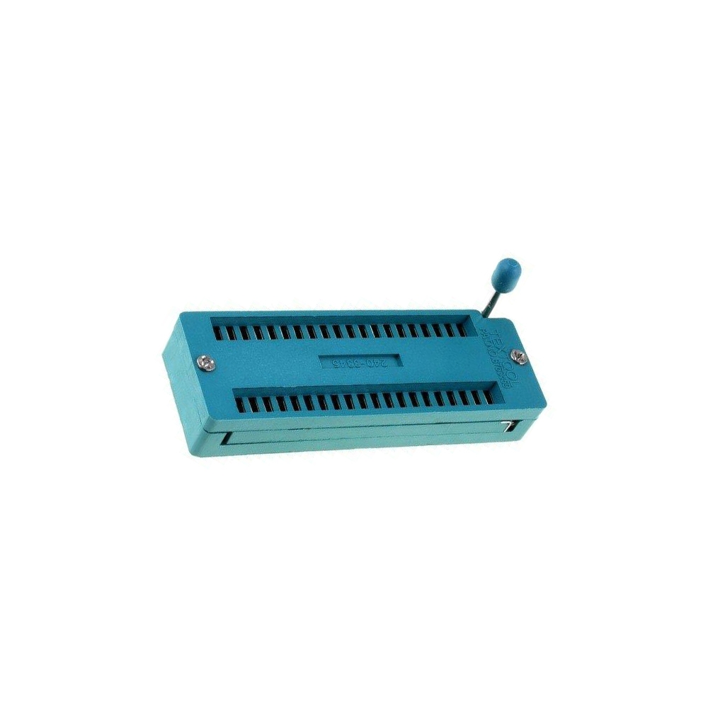 CONNFLY Socket: integrated circuits; ZIF; DIP40