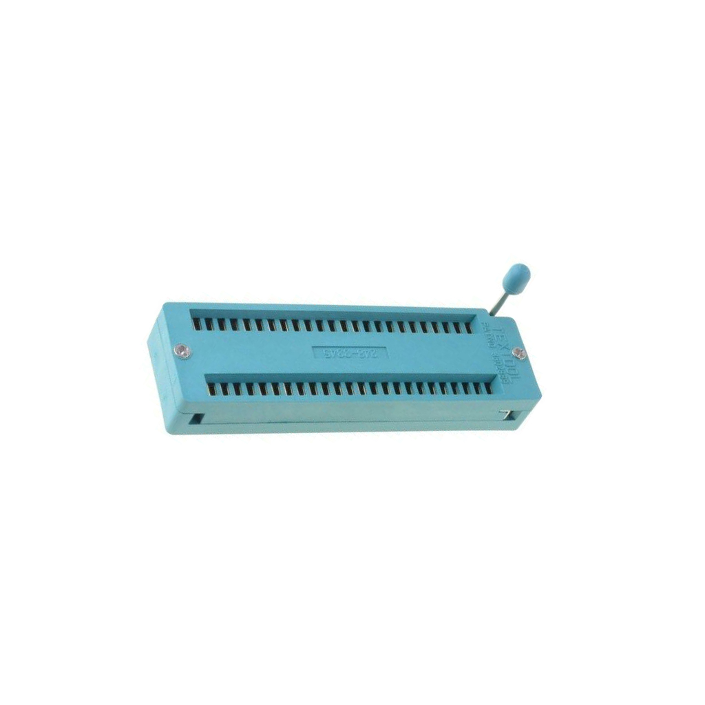CONNFLY Socket: integrated circuits; ZIF; DIP48