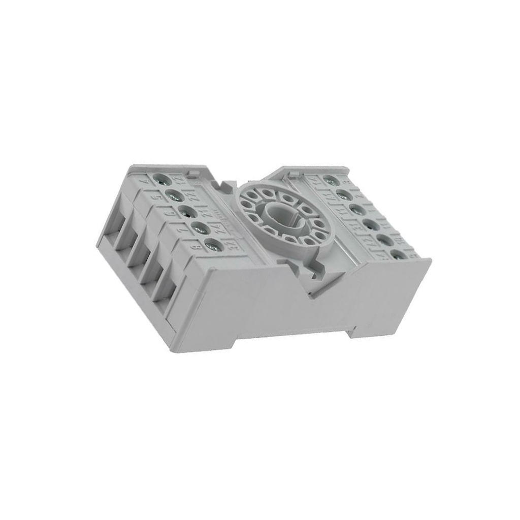 RELPOL Socket; PIN: 11; 10A; 250VAC