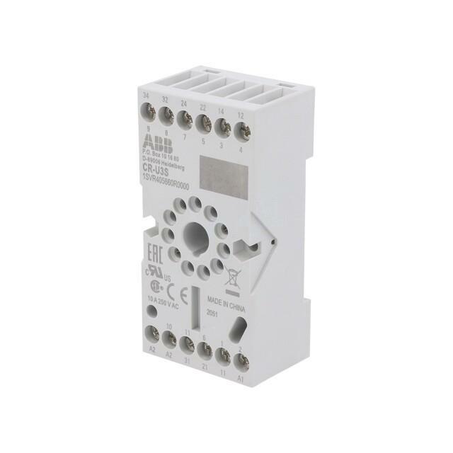 ABB Socket; PIN: 12; for DIN