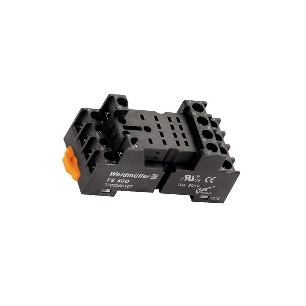 WEIDMÜLLER Socket; PIN: 14; 10A; 300VAC