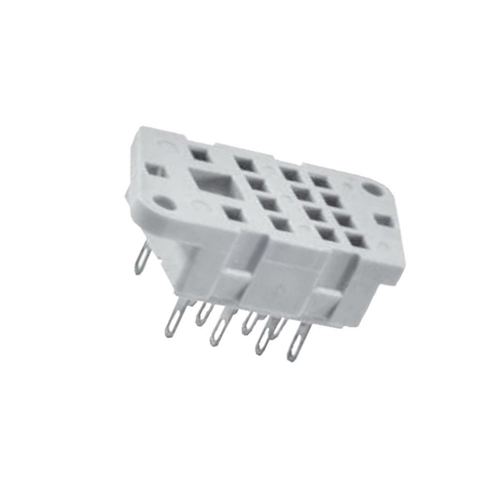 RELPOL Socket; PIN: 14; 6A; 250VAC