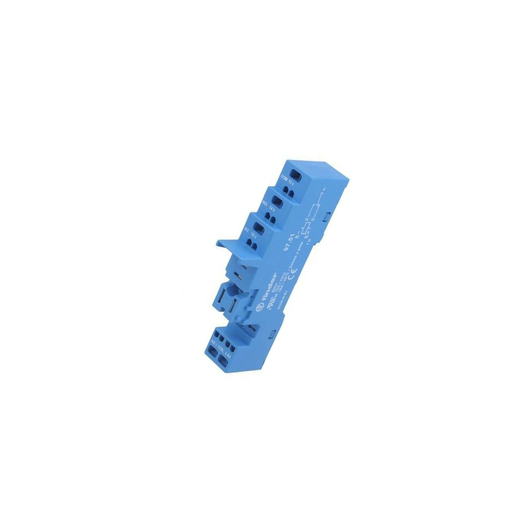 FINDER Socket; PIN: 5; 10A; 250VAC