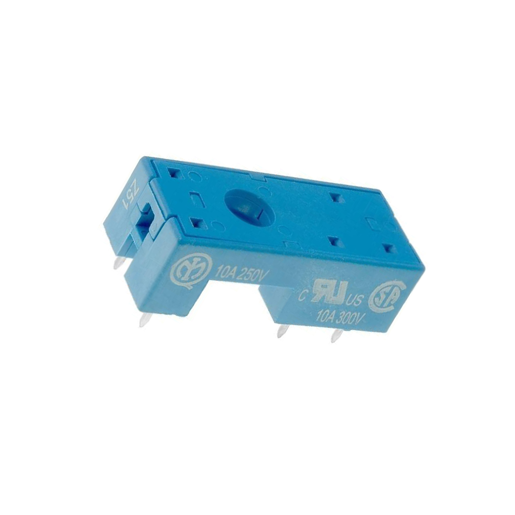 FINDER Socket; PIN: 5; 10A; 250VAC