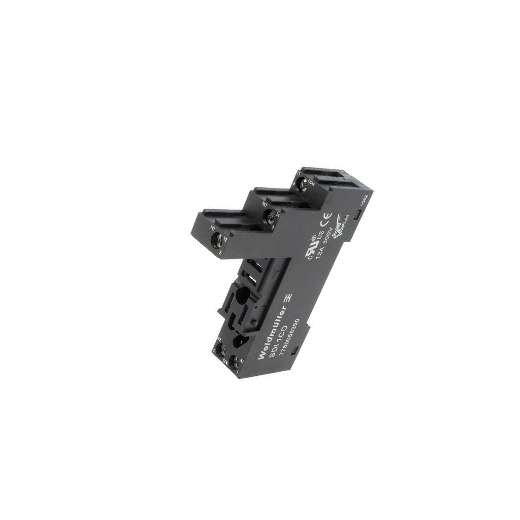 WEIDMÜLLER Socket; PIN: 5; 12A; 300VAC
