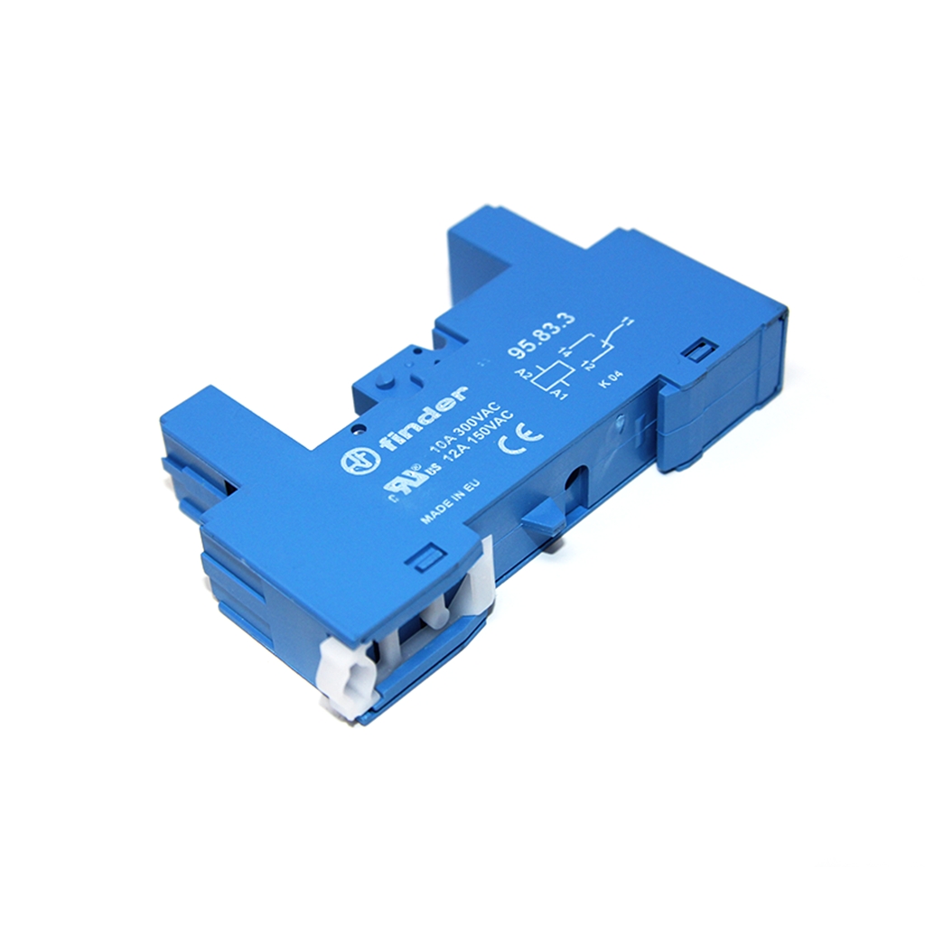 FINDER Socket; PIN: 8; 10A; 250VAC
