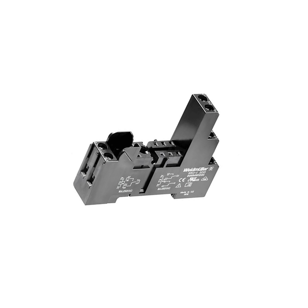 WEIDMÜLLER Socket; PIN: 8; 12A; 240VAC