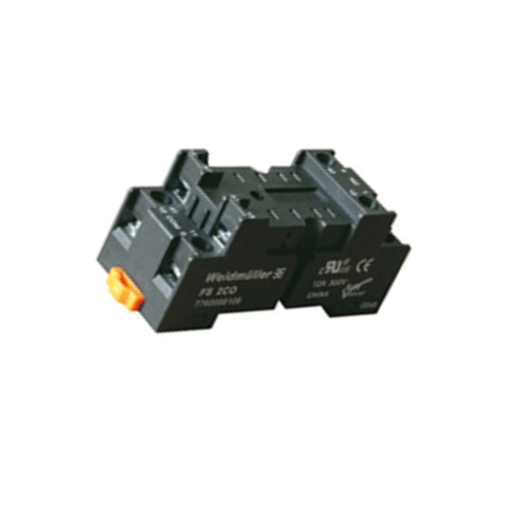 WEIDMÜLLER Socket; PIN: 8; 12A; 300VAC