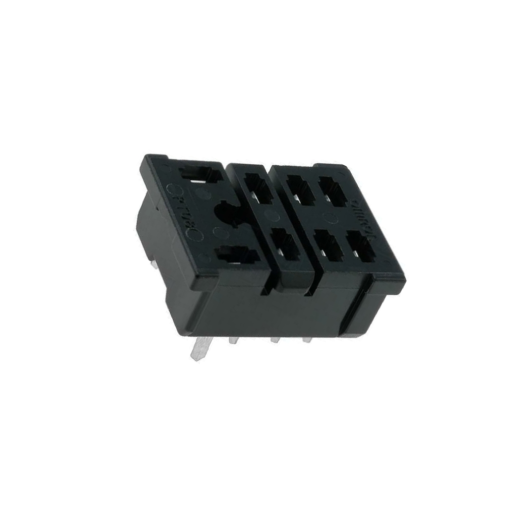 OMRON Socket; PIN: 8; 15A; 250VAC