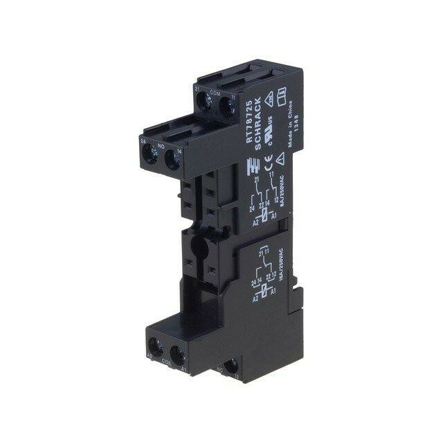 TE CONNECTIVITY Socket; PIN: 8; 16A