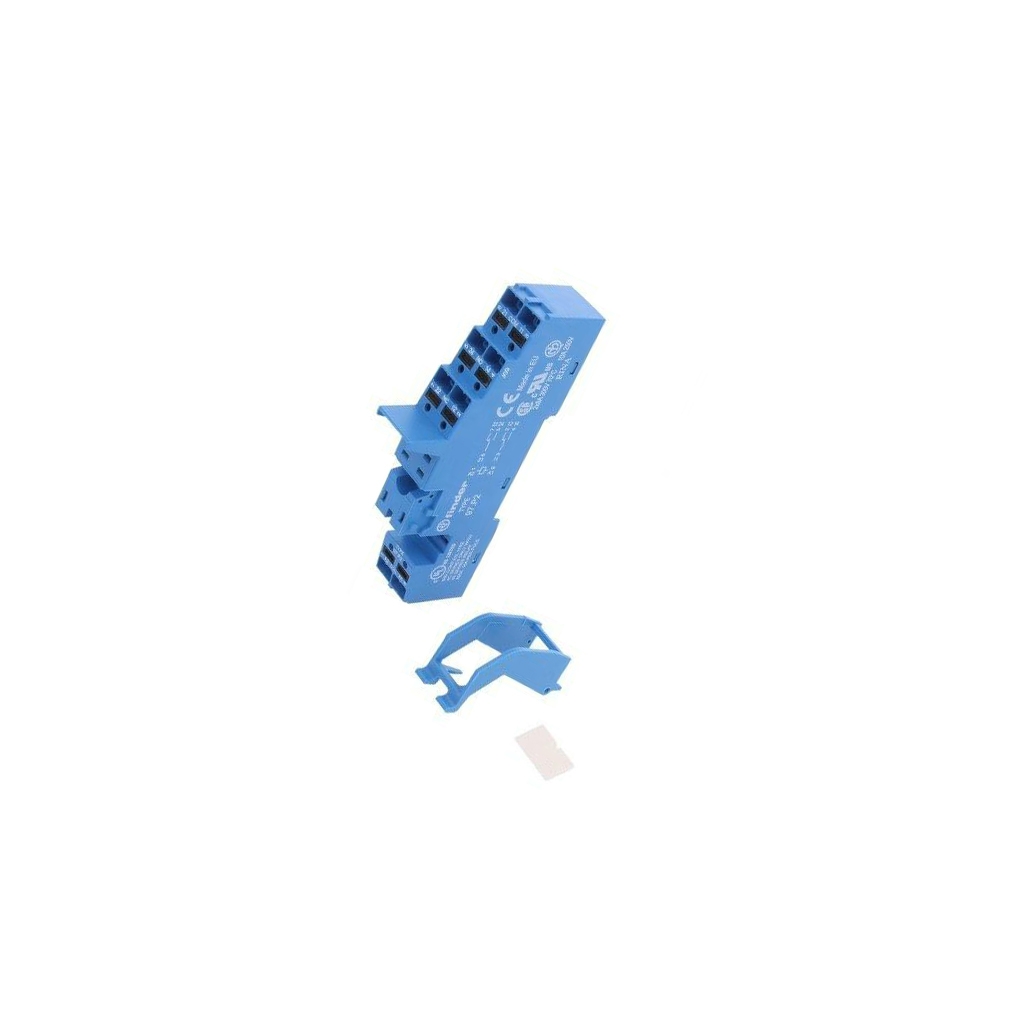 FINDER Socket; PIN: 8; 8A; 250VAC