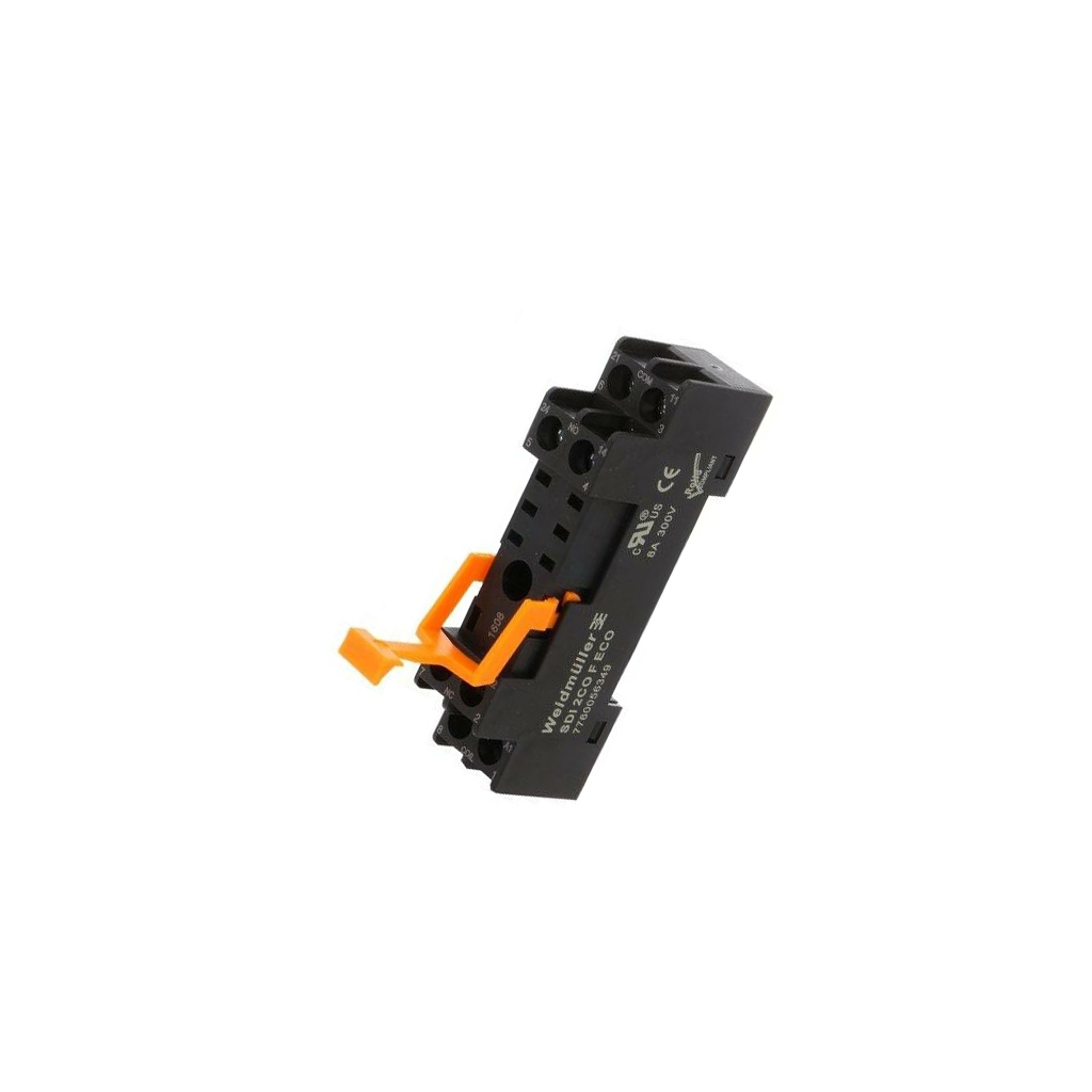 WEIDMÜLLER Socket; PIN: 8; 8A; 300VAC