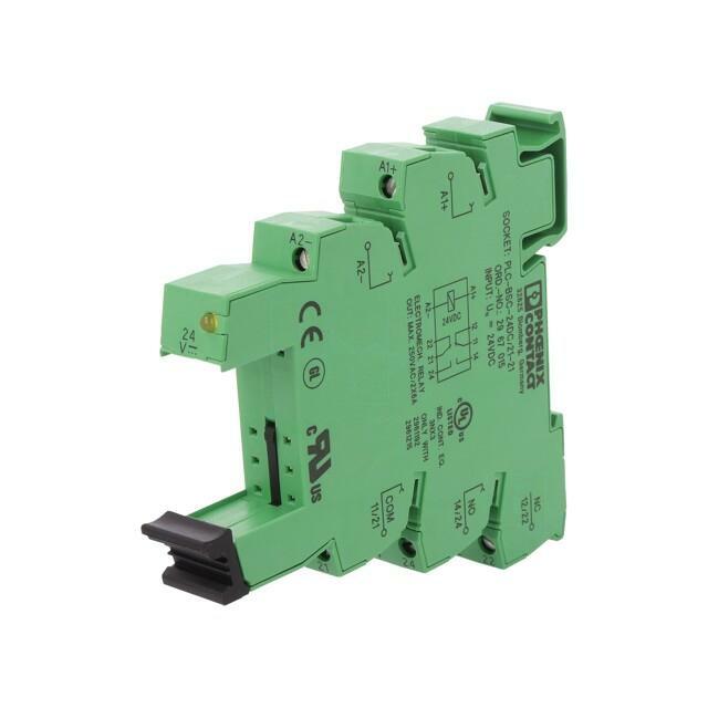 PHOENIX CONTACT Socket; PIN: 8; for