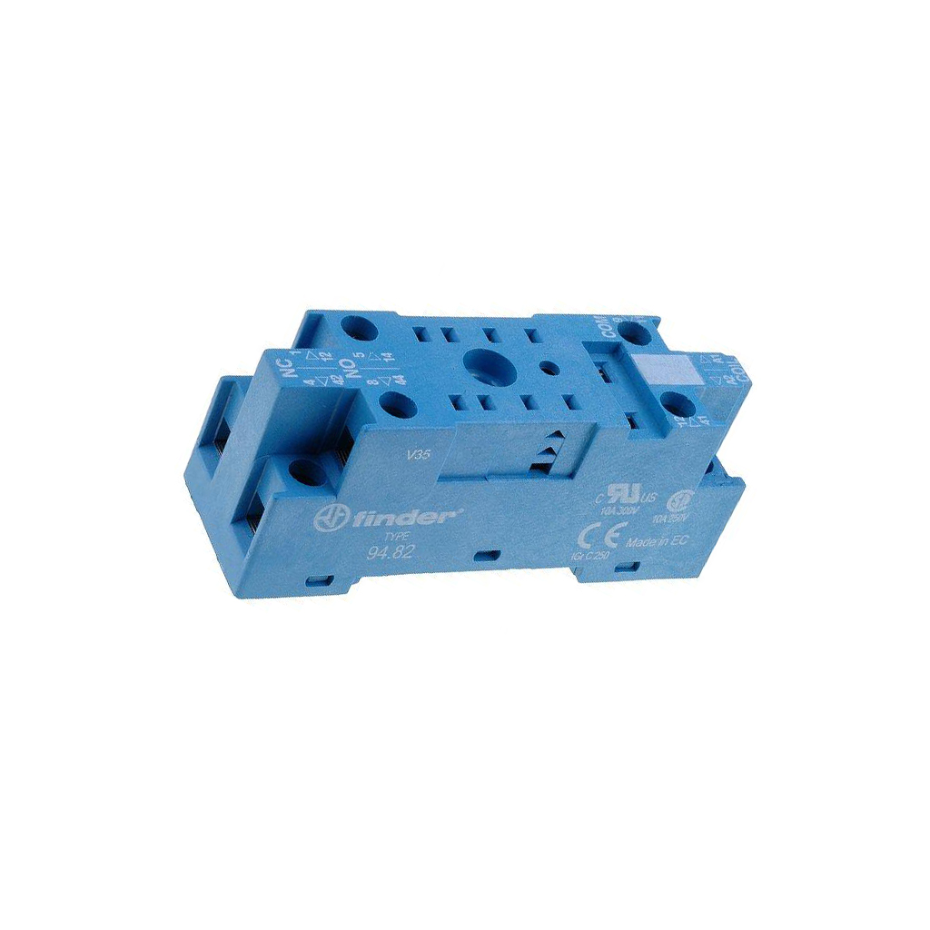 FINDER Socket; PIN: 8; for DIN