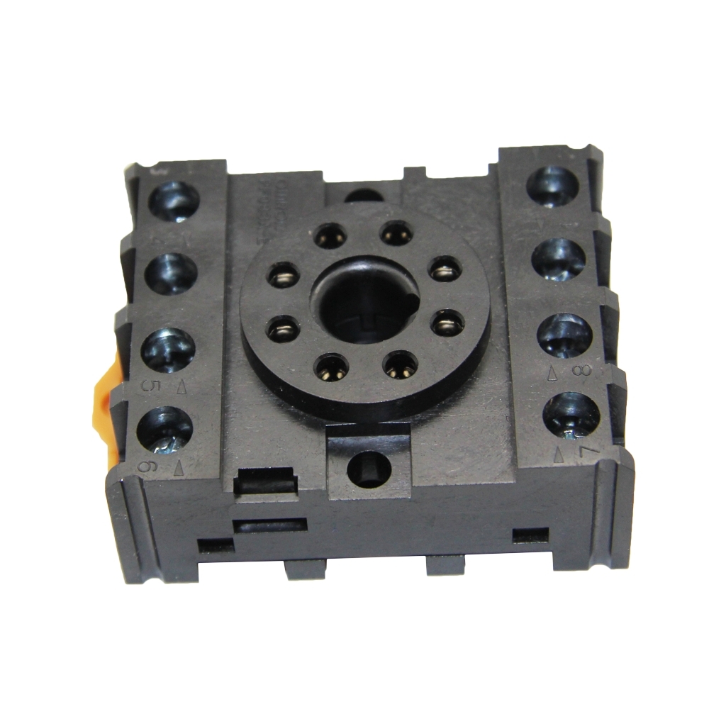 OMRON Socket; PIN: 8; for DIN