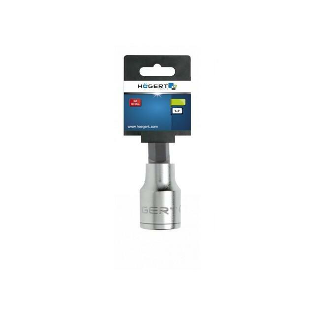 HÖGERT TECHNIK Socket: Torx®-bit; TX20; 1/4"