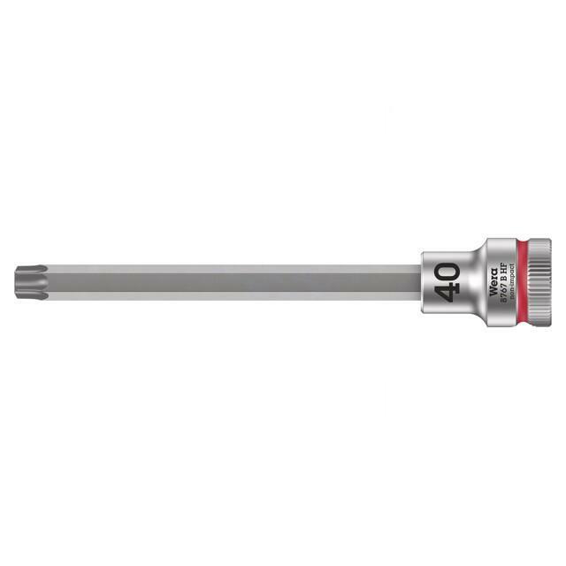 Socket: Torx®-bit; TX40; 3/8"; 107mm; Chrom-vanadium