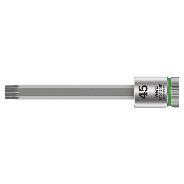 Socket: Torx®-bit; TX45; 3/8"; 100mm; Chrom-vanadium