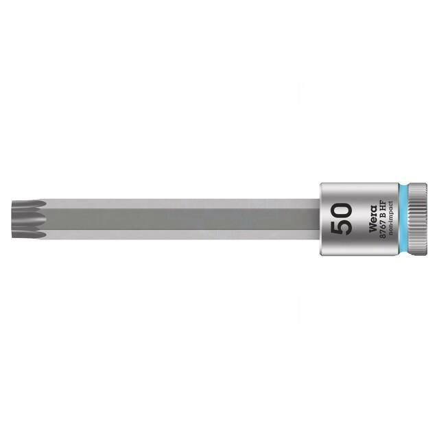 Socket: Torx®-bit; TX50; 3/8"; 100mm; Chrom-vanadium