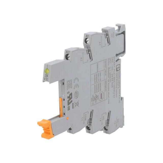 PHOENIX CONTACT Socket; Ucoil: 24VAC,24VDC