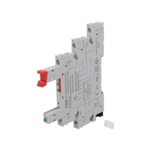 ABB Socket | CR-S006/024VDC1SS | 1SVR405521R1100