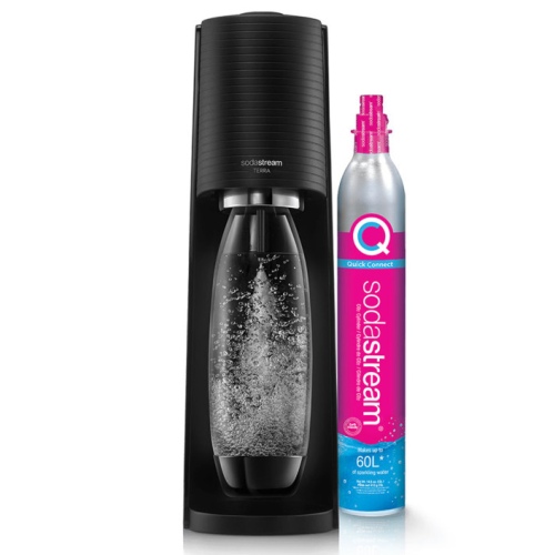 SodaStream Terra Black (1012811411) Sparkling water