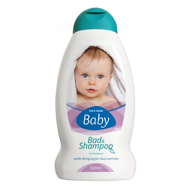 +SOFT & GENTLE Baby šampūns un