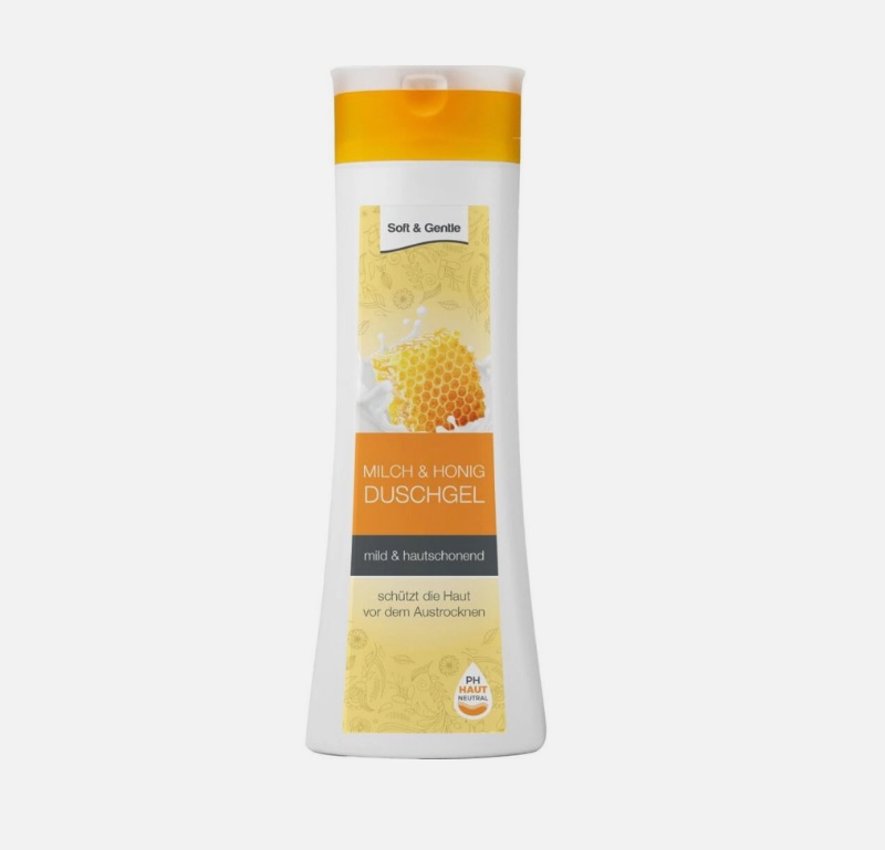 SOFT & GENTLE Dušas želeja PIENS