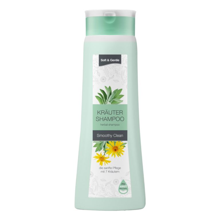 SOFT & GENTLE šampūns zāļu 500ml