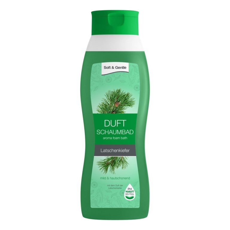SOFT & GENTLE vannas putas ar
