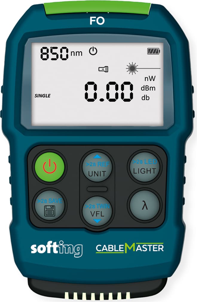 Softing It Networks SOFTING CableMaster FO